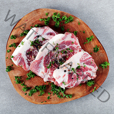 이동수뒷고기 꼬들살, 1팩, 500g