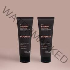닥터포헤어 새치케어 블랙 부스팅 트리트먼트 150mlx2, 3. 샴푸 500ml+트리트먼트 150ml