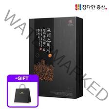 [공식] 참다한 홍삼 WCS 프레스티지 컴파운드케이K 1박스 + 쇼핑백증정, 30포, 50ml
