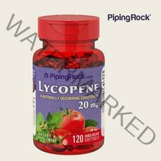 PipingRock 라이코펜 20mg 120정, 단품, 1개