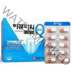 일양약품 이큐파워 플러스 Q, 0.5g, 120캡슐