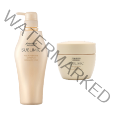 시세이도 프로페셔널 서브리믹 아쿠아 인텐시브 샴푸 500ml + 헤어 마스크 D 200g 세트 JHK_563, 1세트