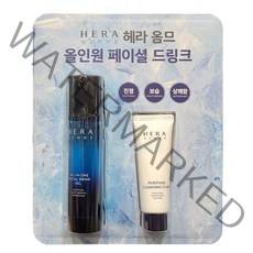 헤라 옴므 올인원 페이셜 드링크75ml 남성피부 수분감 미백 주름개선