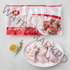 올품 인기3종 세트 닭다리 400g + 윗날개 400g + 아랫날개 400g (냉장), 1세트