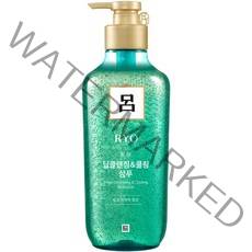 려 청아 딥클렌징 쿨링 샴푸, 1개, 550ml