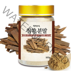 침향 분말 가루 100g 인도네시아산, 단품, 1개