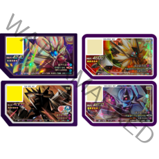 포켓몬 가오레 5성 한국판 보라색 호환카드 합체 4pcs, 2010.솔가레오+네크로즈마+황혼의 갈기+새벽의 날개