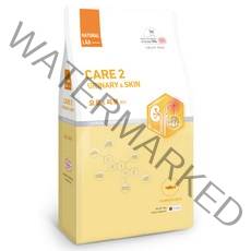 네츄럴랩 케어2 요로&피부 유기농 70% 고양이 기능성 건식사료, 9kg, 1개