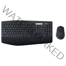 로지텍 블루투스 멀티 무선 키보드 마우스 세트 MK850, 한개옵션2, 블랙