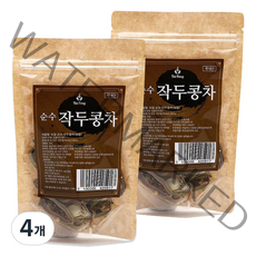 티랑 순수 국내산 작두콩차 볶음, 50g, 1개, 4개