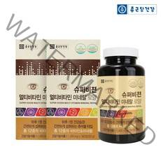 종근당건강 슈퍼비젼 멀티비타민 미네랄 로얄 영양제, 180정, 2병