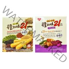 구워만든 곡물그대로21 오리지널 + 자색고구마 세트, 900g, 1세트