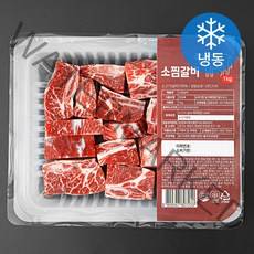 꿀맛나는세상 미국산 소찜갈비 (냉동), 1kg, 1개