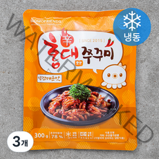모모프렌즈 홍대쭈꾸미 약간매운맛 (냉동), 300g, 3개
