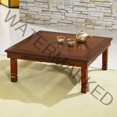 서우 레드 연화두리 정교자상 80 x 80cm