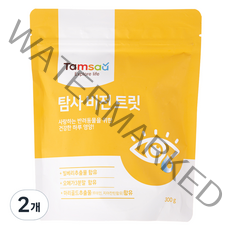 탐사 강아지 뉴트리션 비전 트릿 아이케어 300g, 단일 맛, 2개, 눈물 개선/눈건강