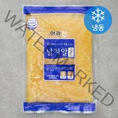 아라찬 날치알 골드 (냉동), 1개, 500g