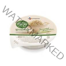 햇반 발아현미밥, 210g, 36개
