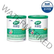 셀렉스 프로틴 고소한맛 2캔 (304g) 단백질 프로틴 단백질분말, 304g, 2개