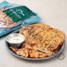 구운 쥐치포 2마리, 40g, 3개