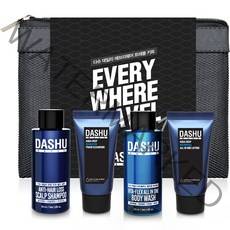 다슈 에브리웨어 클렌징 키트 5종 + 매쉬파우치, 1세트