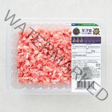 포크빌 한돈 뒷다리살 다짐육 (냉장), 1kg, 1개