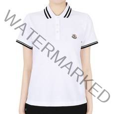 디몬트 23 S/S 몽클레어 여성 투라인 PK 반팔(화이트) 8A00008 84720 001