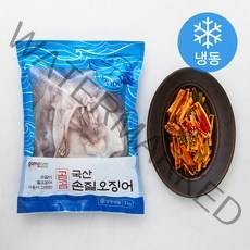 곰곰 국산 손질 오징어, 1kg, 1개