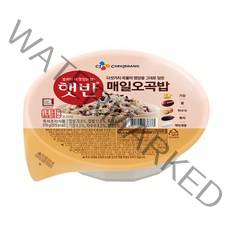 햇반 매일오곡밥, 210g, 1세트