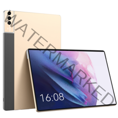 YIYAGI 10.1 4K WIFI 4+64GB 내장 Netflix 멀티미디어 태블릿PC P50 [한글 시스템] 2023형, 골드