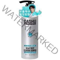다슈 데일리 두피 딥클렌징 비듬케어 탈모증상완화 샴푸, 500ml, 1개