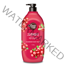 샤워메이트 내추럴 크랜베리 바디워시 크렌베리향, 1.2kg, 1개