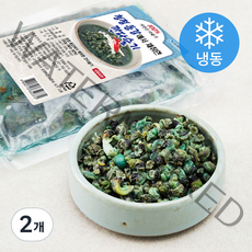 살맛나요 청정 동강에서 채취한 깐다슬기 (냉동), 350g, 2개