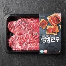 생생한우 1등급 채끝 구이용 (냉장), 200g, 1개