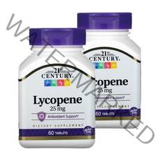 21세기 라이코펜 리코펜 25MG Tablets 60정 x 2개
