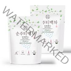 순수한집 순수 티백차 작두콩차, 1g, 50개입, 2개