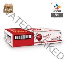 햇반 즉석밥, 210g, 12개