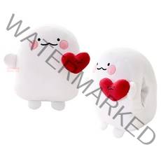 익명이 하트 핸드쿠션(25cm) 낮잠쿠션