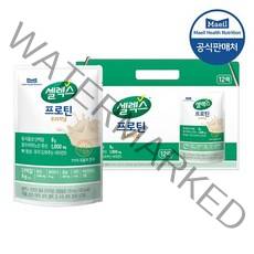 [셀렉스 공식] 프로틴 오리지널 파우치 1박스(125mlX12팩), 단품, 단품