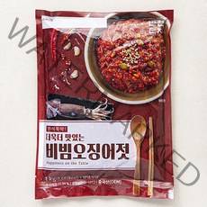 반찬단지 비빔오징어젓, 1kg, 1개