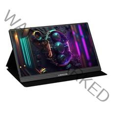 럭스콘 4K UHD 포터블 모니터 15인치, 4K HUD 포터블모니터 15인치