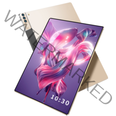 EKASN 10.1 4K WIFI 4+64GB 멀티미디어 태블릿 PC P50, 골드