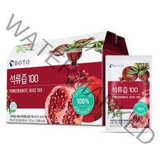 보뚜 석류즙 100, 90ml, 50개