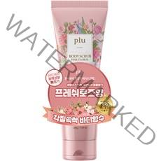 플루 바디스크럽 핑크플로럴, 200g, 1개