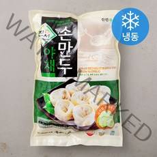 진선푸드 웰빙채식 야채손만두 (냉동), 1.4kg, 1개