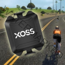 즈위프트 센서 실내 자전거 연습기 연동 가능 자전거 게임 실내용 XOSS 스피드 센서, 1개