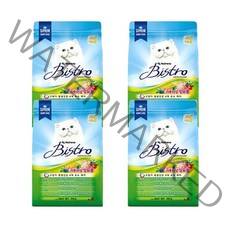 비스트로 뉴트리나 어덜트 고양이 사료, 헤어볼, 2kg, 4개