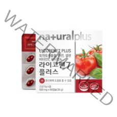 내츄럴플러스 라이코펜7 플러스 30g 1개, 60정