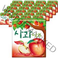 서울우유 사과나무150ml, 150ml, 24개