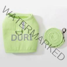 로커스 고양이 옷 리드줄 세트, 그린